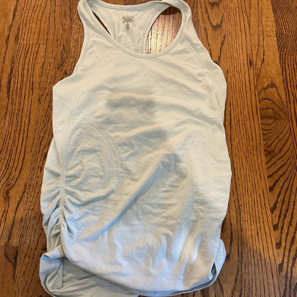 Athleta Light Blue Tank Top